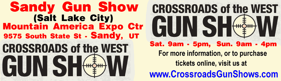 Crossroads Salt Lake City Utah Gun Show