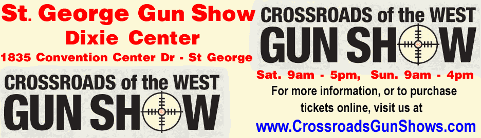 Crossroads St George Utah Gun Show